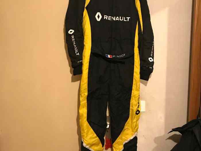 COMBINAISON TROPHEE CLIO R3T 2018 Taille 52 0