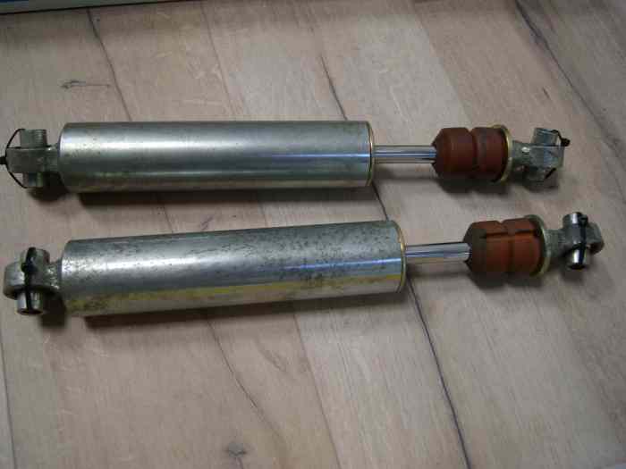 Lot de 2 amortisseurs Bilstein rotulés Renault Super 5 GT Turbo Groupe N ou Groupe A 0