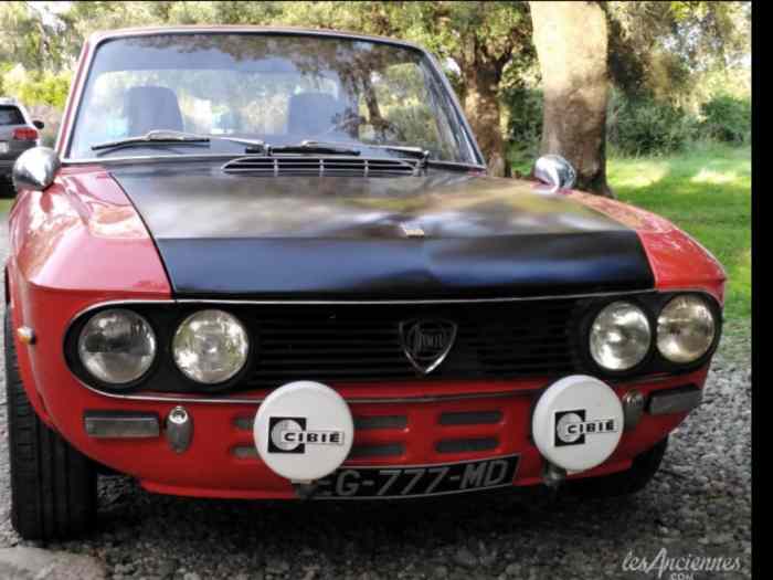 Lancia fulvia 3 1.3S 4