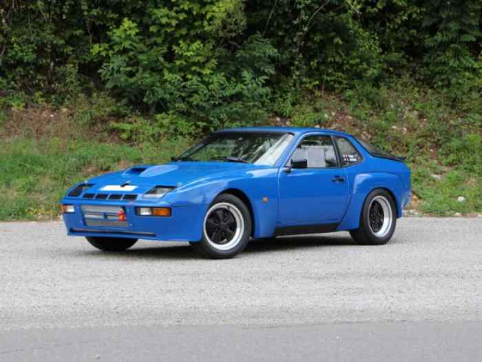 Porsche 924 Turbo Carrera GTS