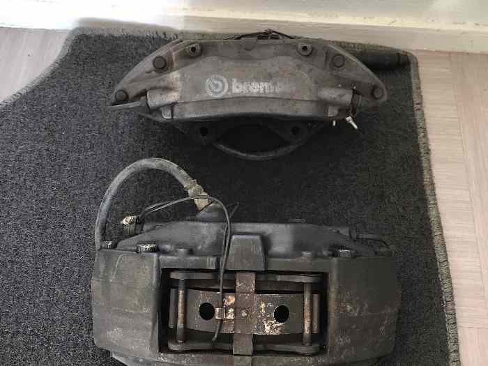 Etriers Brembo 4 pistons 1