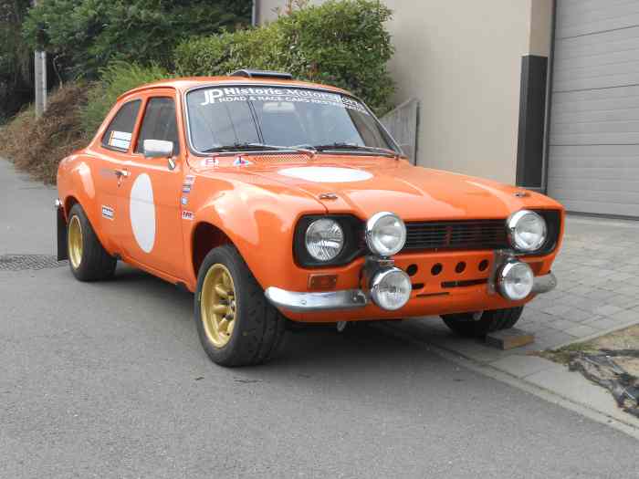 Ford escort mk1 group4 powered by Burton 0