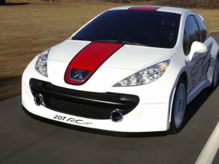 Achat Peugeot 207 S2000