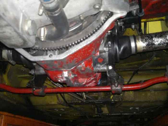 vend boite et traverse alpine 1600 2