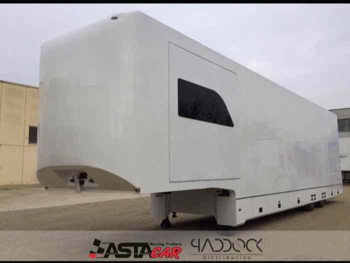 IN STOCK Z2 Slide ASTA Car Prestige Trailer 2