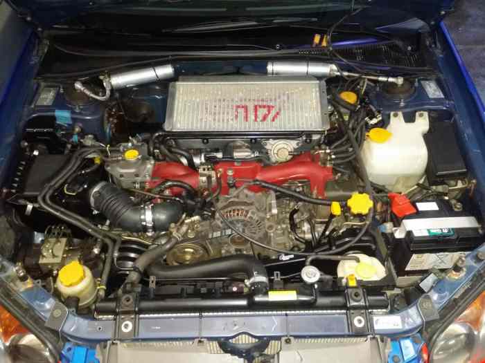 Subaru wrx sti 1