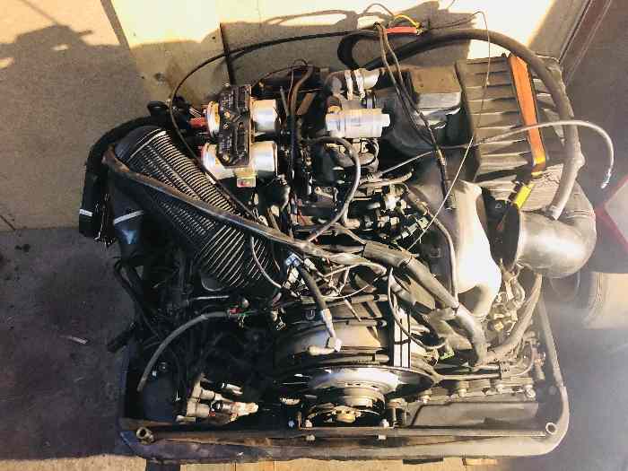 Moteur Motor Engine Porsche 911 964 993 Révisé 0 K 4