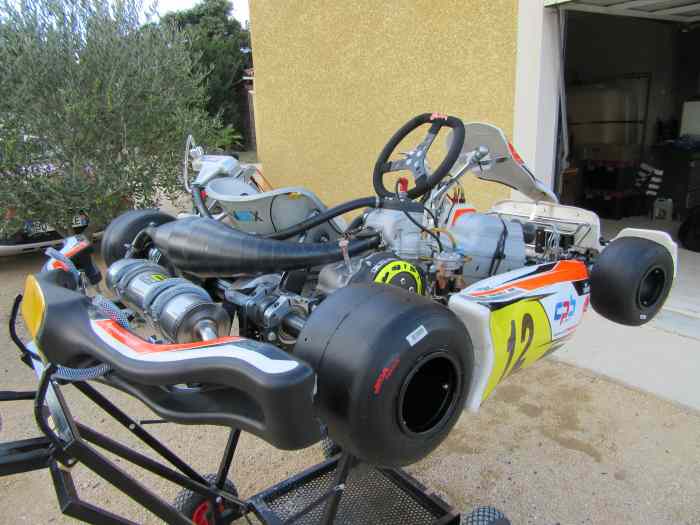 Karting 125 KZ SODI TM KZ10C Black du 12/2017-  6h20 de roulage 1