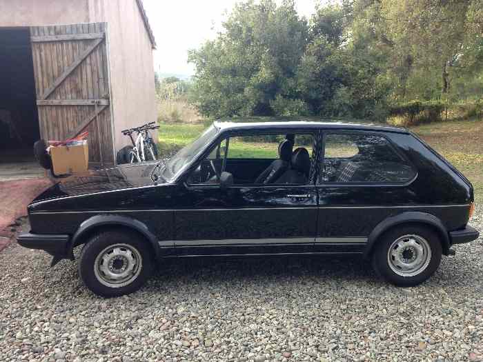 Volkswagen golf GTI mk1 1979 boîte 4 1