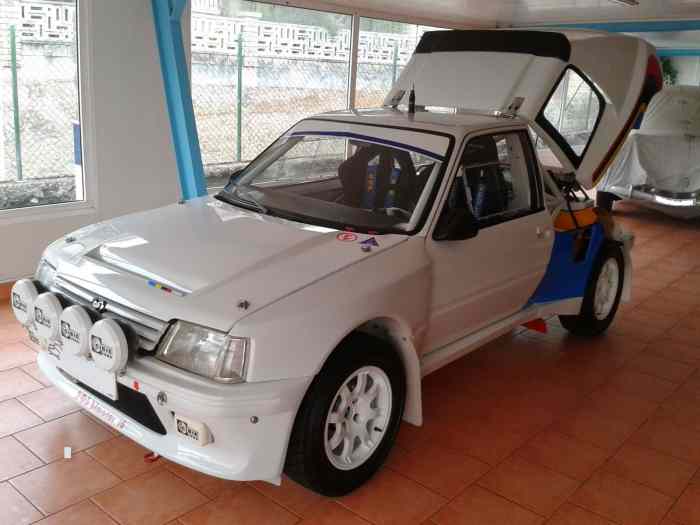 Peugeot 205 T16 Evo1 Replica 4