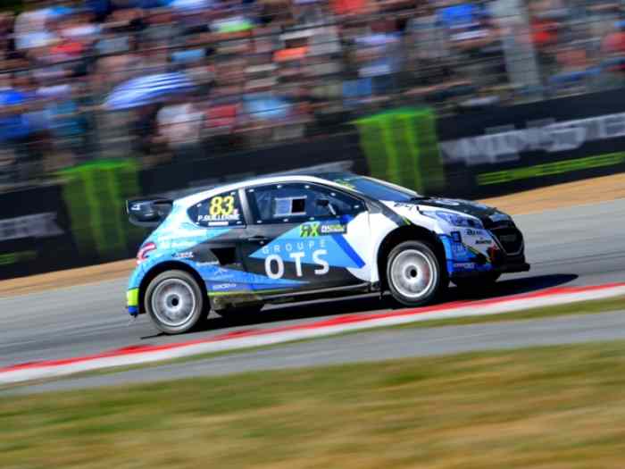 Peugeot 208 WRX Ex Peugeot-Hansen 2014 Rallycross 0