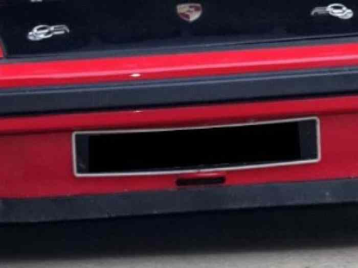 kit pare choc AV PORSCHE 911 SC 1
