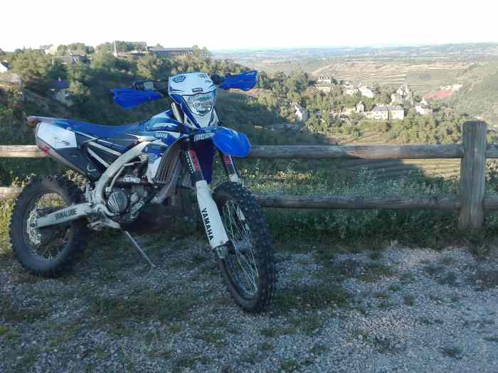 Yamaha 250 wrf série enduro gp 2017 0