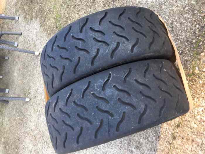 2 pneus hankook 13 pouces 0