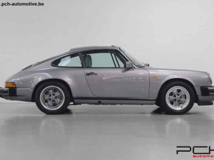 Porsche 911 Carrera 3.2 Coupé Boîte G50 - JUBILÉ - 2