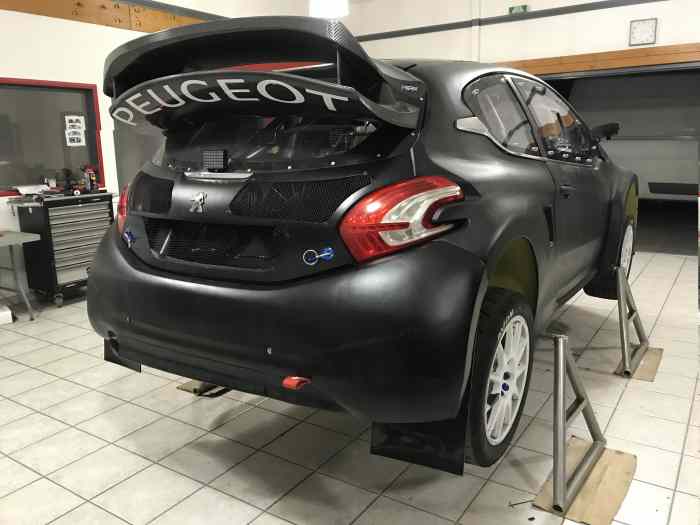 Peugeot 208 WRX Ex Peugeot-Hansen 2014 Rallycross 3