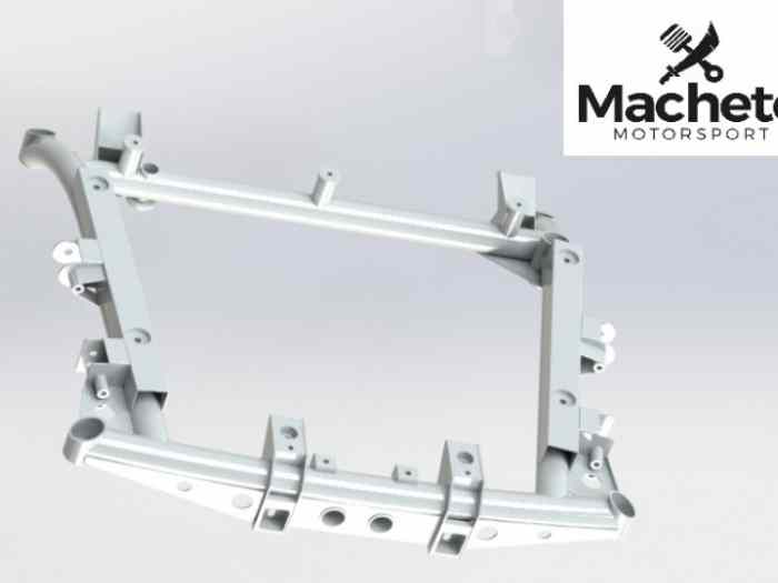 Renault Megane Maxi berceau moteur, FRONT SUBFRAME, 5