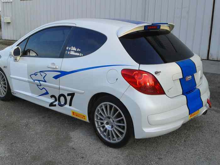 PEUGEOT 207 RC groupe A8 1