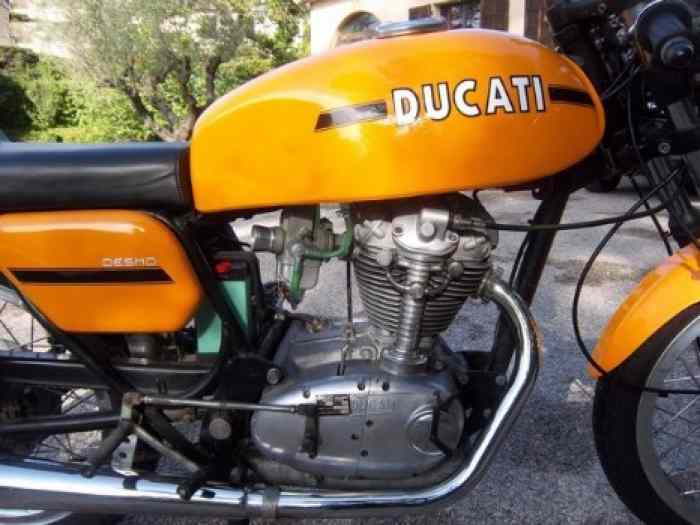 Ducati 250 Desmo restaurée 0