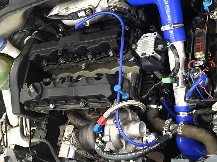 Moteur TU5JP4 turbo 4