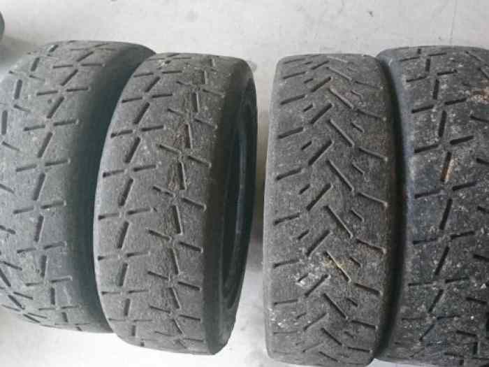 pneu pirelli 175 60 r 14 rk5 rk7 rallye course de cote 1