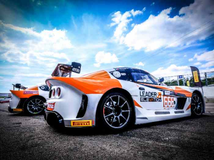 Ginetta G55 GT4 spec 3