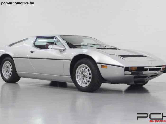 Maserati Merak 3000 AM122 3.0 V6 0