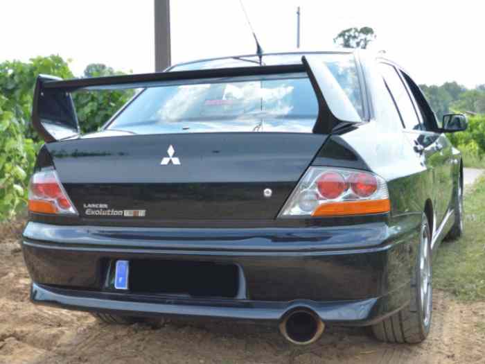 mitsubishi lancer evo8/9 – photo 2 sur 4