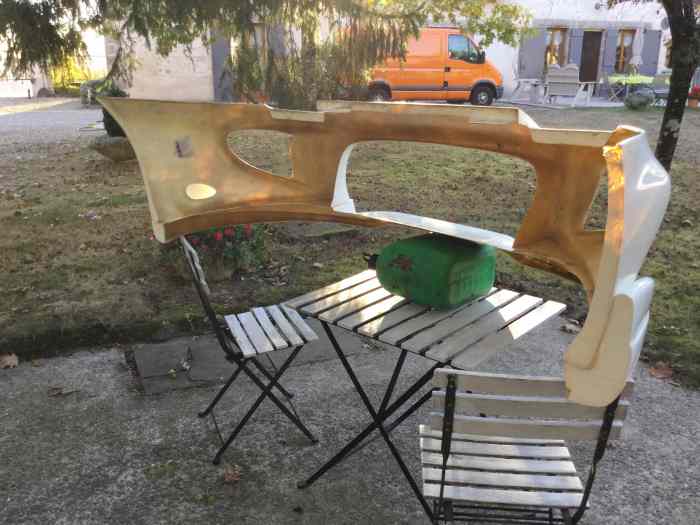 Nissan 200 SX Spoiler avant 2