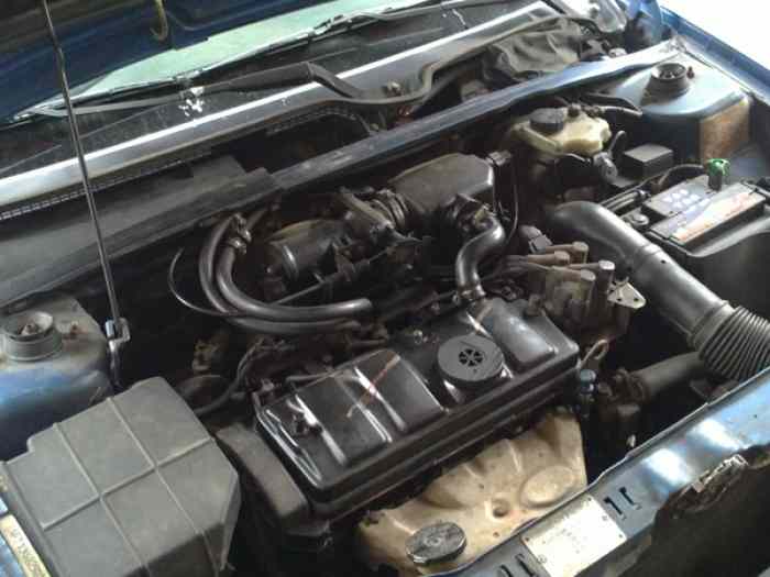 Moteur 106 Xsi 1.4 0