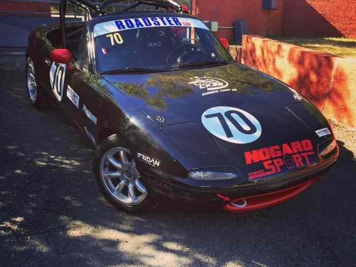 Location Mazda Mx5 Roadster Pro Cup