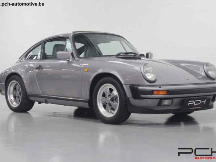 Porsche 911 Carrera 3.2 Coupé Boîte G50 - JUBILÉ - 0