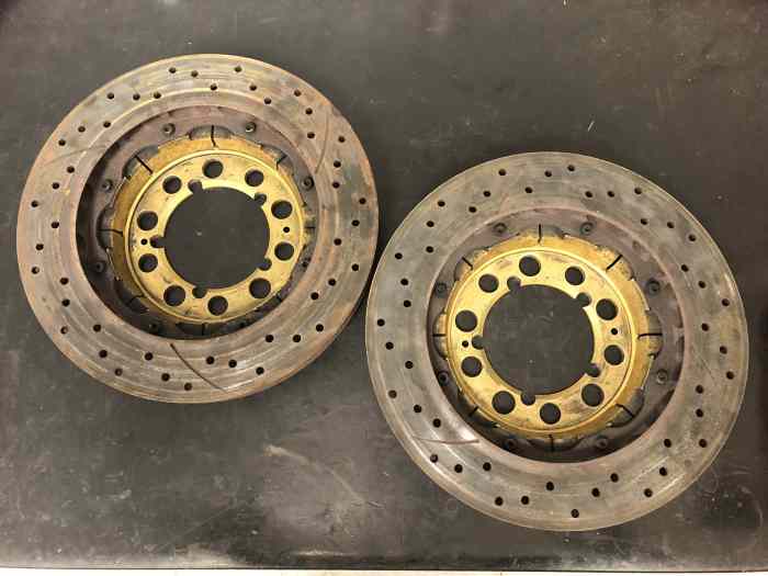 2 DISQUES + BOLS BREMBO 276X24MM MONOPLACE 2