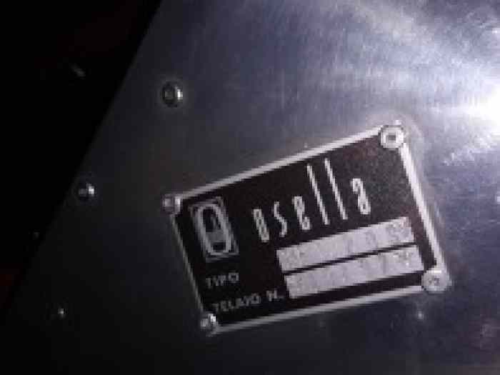 OSELLA PA 20 S - BMW 3.0 CN 3