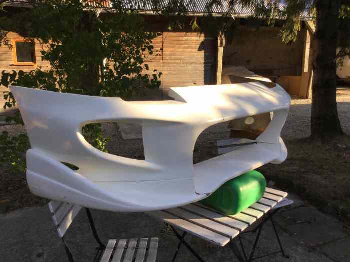 Nissan 200 SX Spoiler avant 1