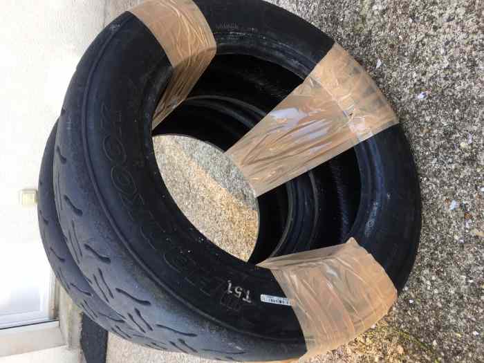 2 pneus hankook 13 pouces 1