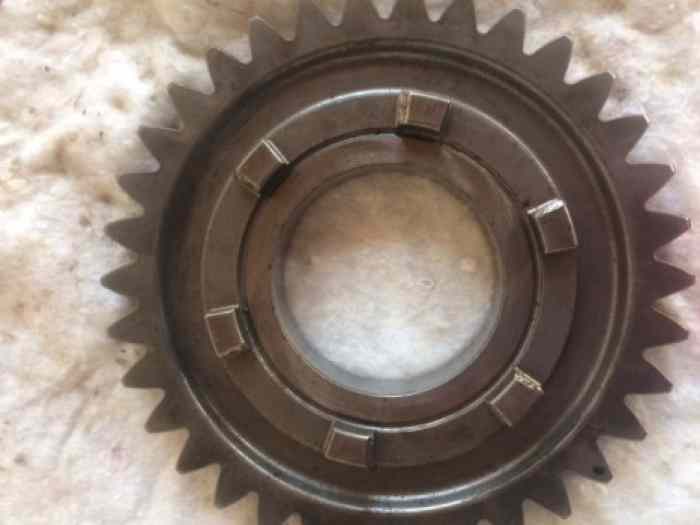 pignons Ricardo boite FFD6 megane maxi VENDUS 0