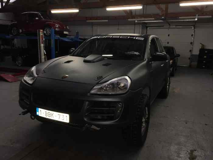 Porsche Cayenne V8 T2 Rally Raid 5