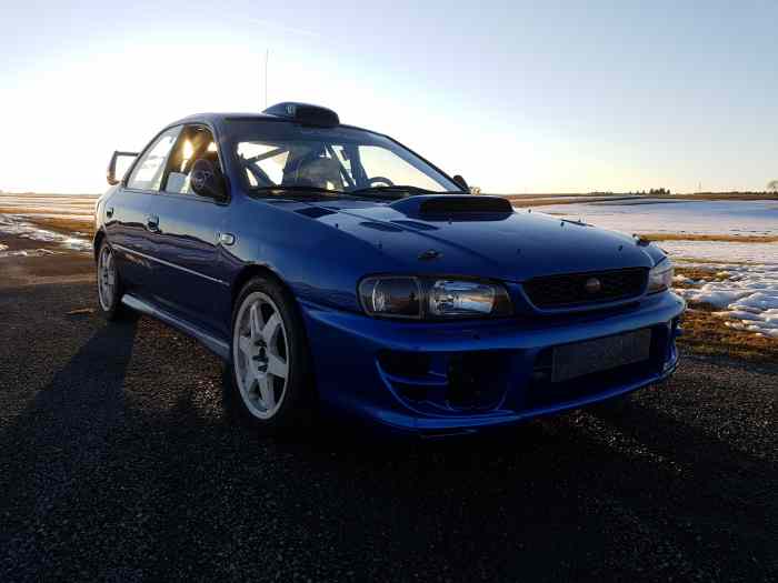 Subaru Gr.A 0