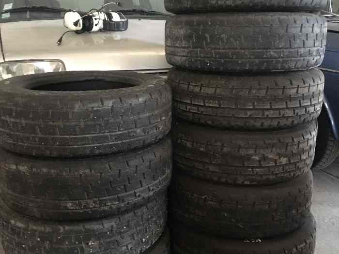 Pneus DMACK 14 pouces