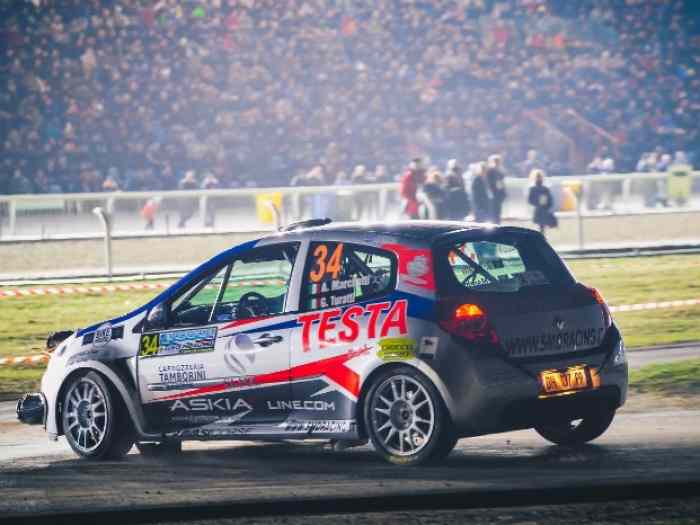 Jante EVO Corse Sanremo Asphalte 7x17 Renault Clio RS 3 2