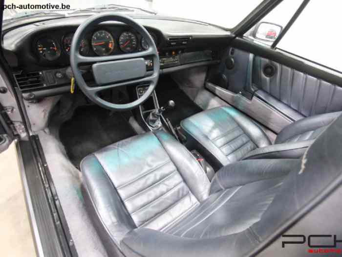 Porsche 911 Carrera 3.2 Coupé Boîte G50 - JUBILÉ - 3
