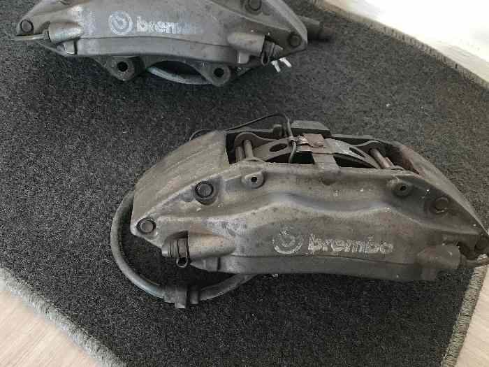 Etriers Brembo 4 pistons 0