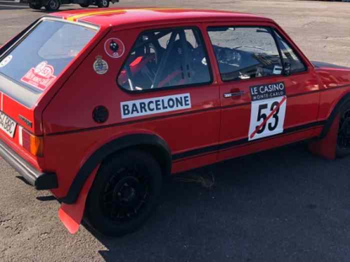 VW golf GTI 1976 Montecarlo elegible