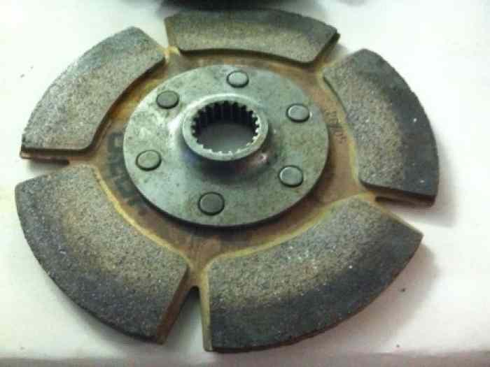 Disques pour embrayage bi-diques TILTON 140mm 306 maxi 1
