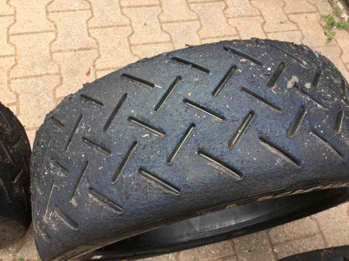 3 Pneus michelin sa30 18 pouces