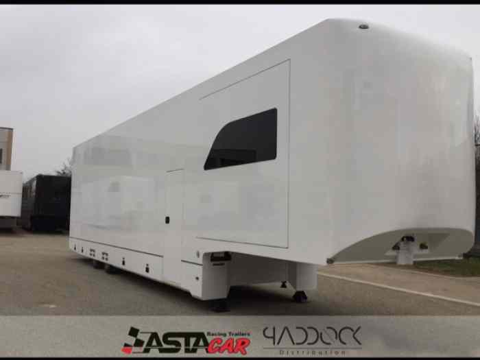 IN STOCK Z2 Slide ASTA Car Prestige Trailer 1