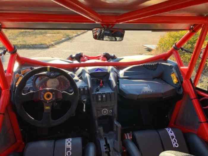 Can Am Maverick X3 FFSA 3