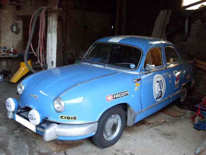 Panhard Dyna z1 1955