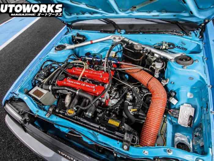 toyota corolla ae82 2